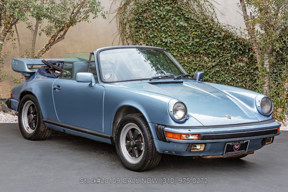 Porsche Carrera Cabriolet in Los Angeles, CA 1 - 18668090