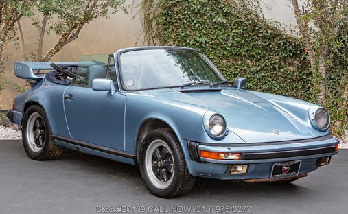 Porsche Carrera Cabriolet in Los angeles, ca 1