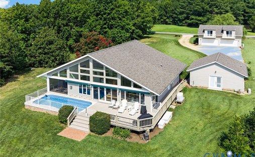 House in Lottsburg, Virginia, United States 1