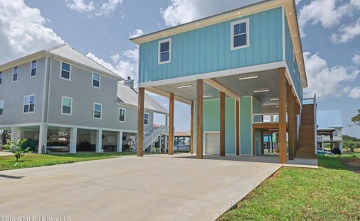 Maison à Bay Saint Louis, Mississippi, États-Unis 1
