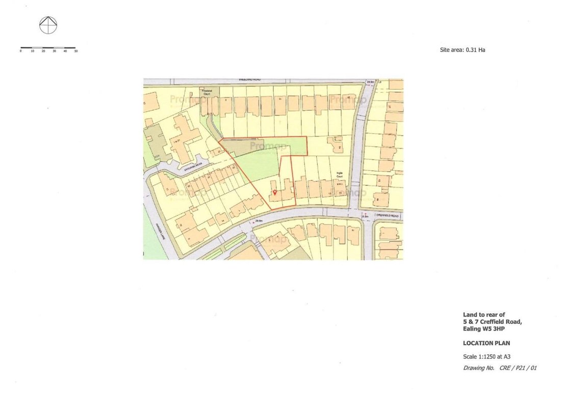 Land in Ealing (London Borough of Ealing), Ealing, England 3 - 18659109