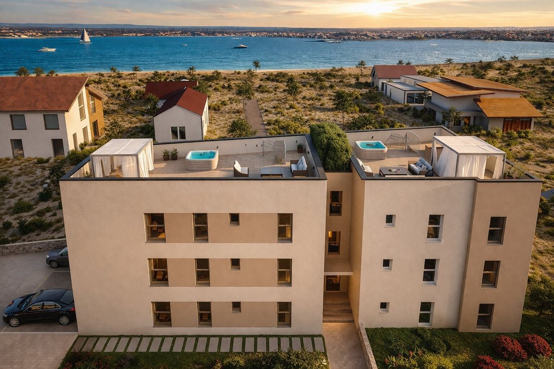 Apartment in Sukosan, Zadar County, Croatia 2 - 18671053