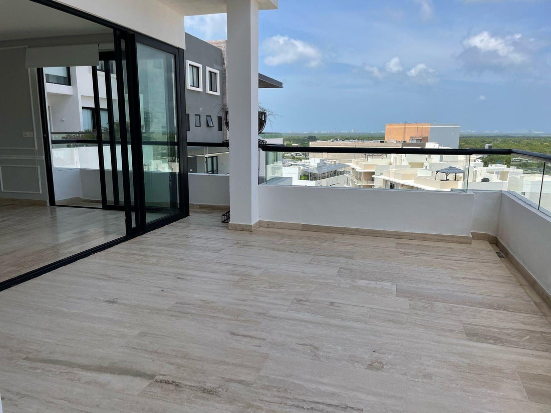 Apartment in Cancún, Quintana Roo, Mexico 1 - 18660006