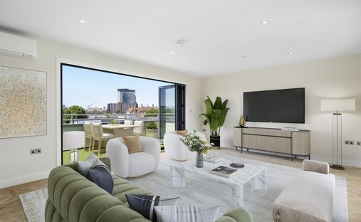 Wohnung in Fulham, Hammersmith und Fulham, England 1