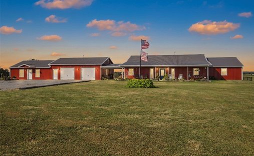 House in Adair, Oklahoma, United States 1