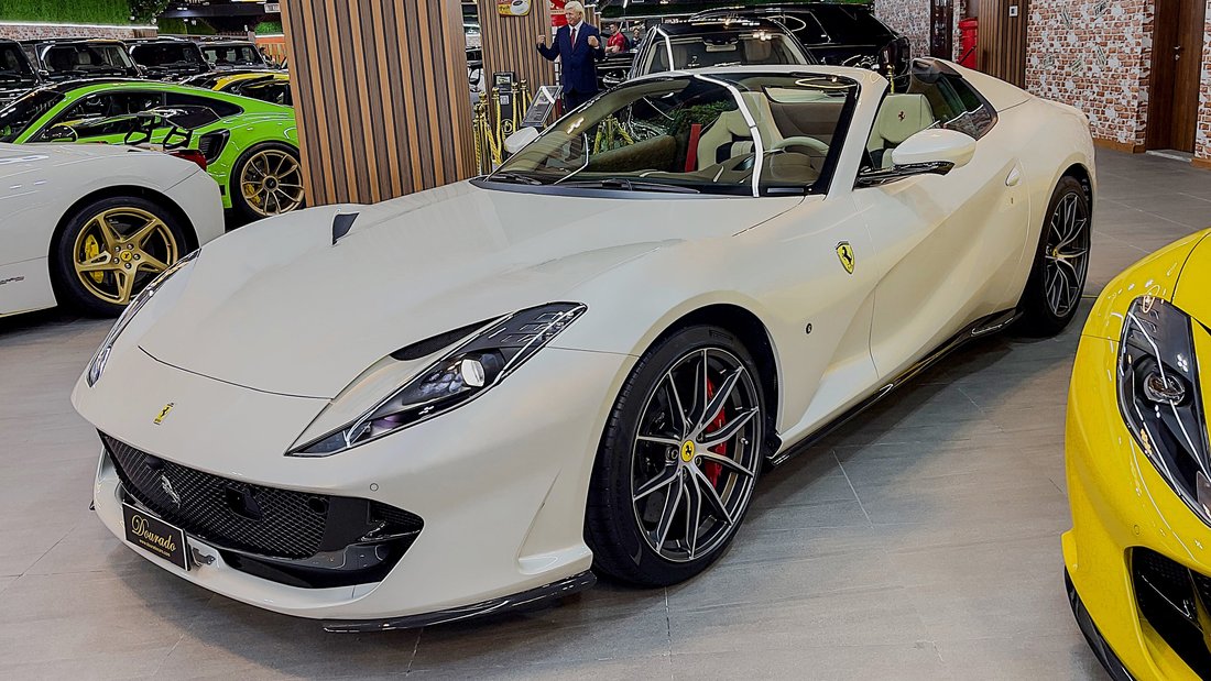 Cabriolet in Dubai, United Arab Emirates 3 - 18665393
