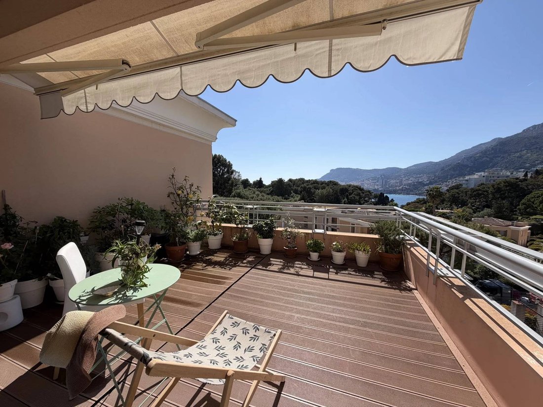 Apartment in Cabbe-Saint Roman, Roquebrune-Cap-Martin, France 1 - 18327883