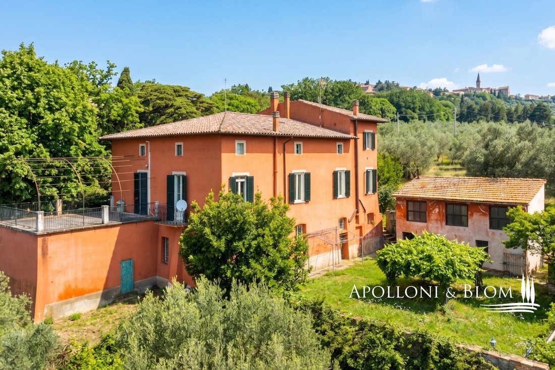 Villa in Filosofi - Pallotta, Perugia, Italy 1 - 17380966