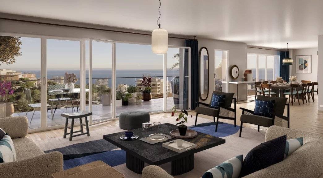 Apartment in Supérieur, Beausoleil, France 2 - 15405069