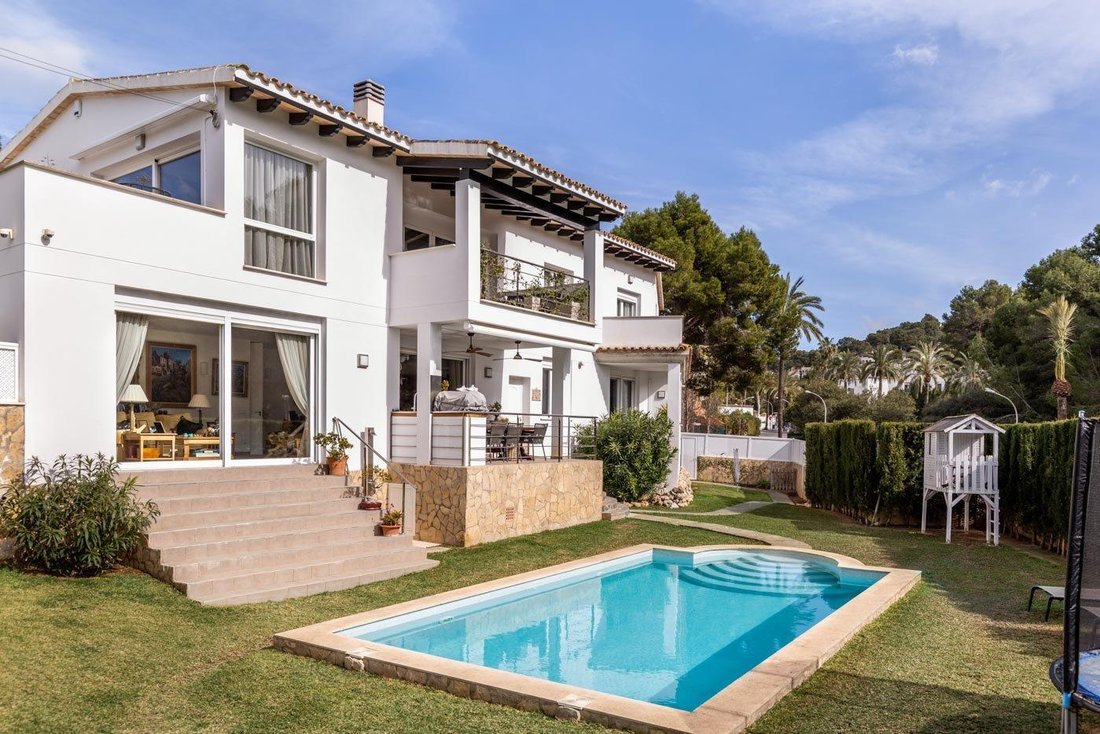 Villa in Calvia, Balearic Islands, Spain 2 - 18662759