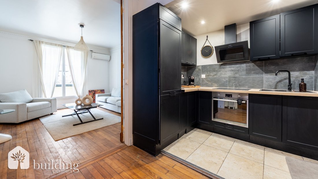 Apartment in Pereire-Malesherbes, Paris 17e Arrondissement, Paris 5 - 18666298