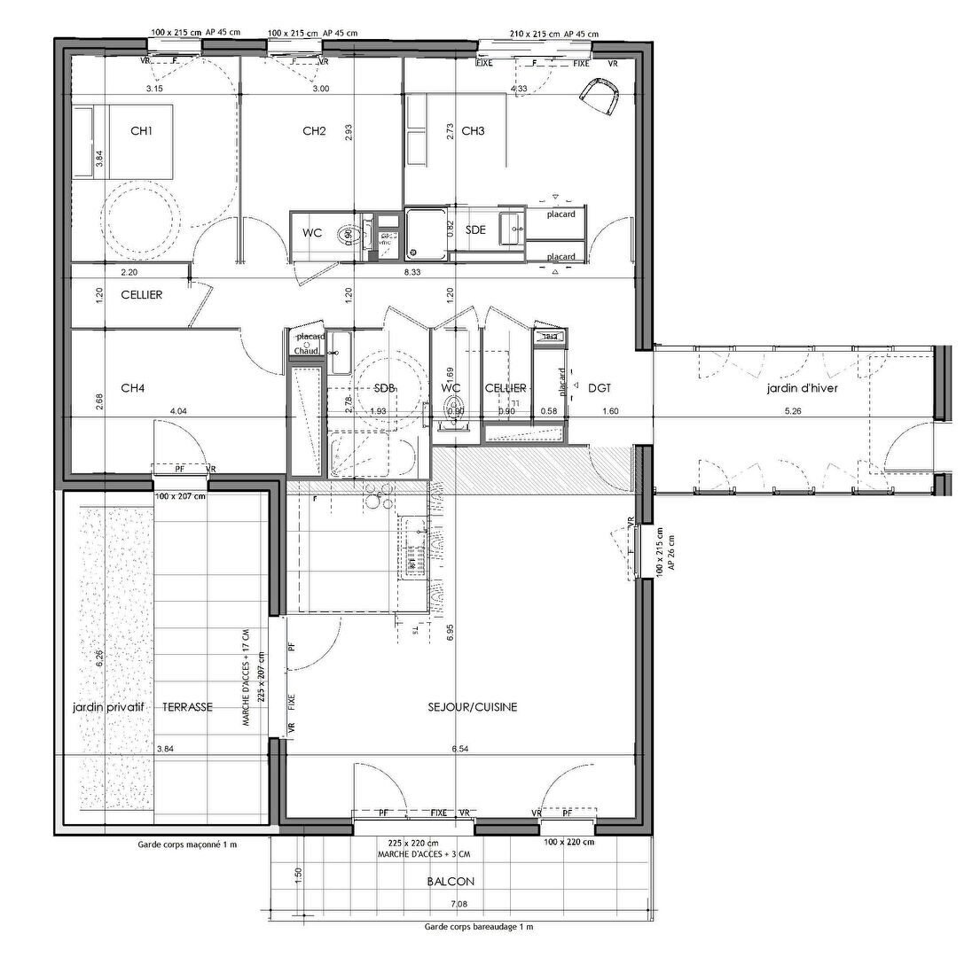 Apartment in Francisco-Vern-Poterie, Rennes, France 2 - 18667207