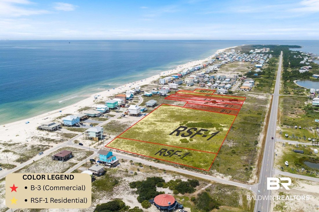 Land in Gulf Shores, Alabama, United States 4 - 18664374