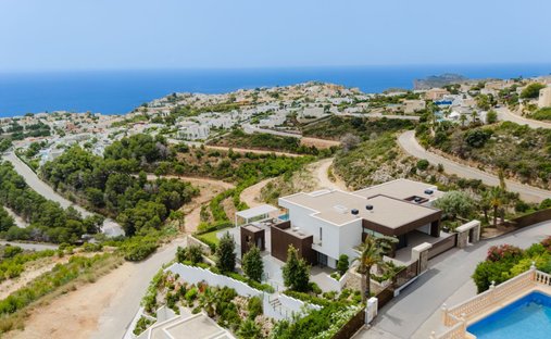 Chalet in Cumbre del Sol, el Poble Nou de Benitatxell / Benitachell, Valencian Community 1