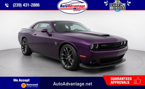 2021 Dodge Challenger R/T Scat Pack Coupe 2D in Cape coral, FL, United States 1