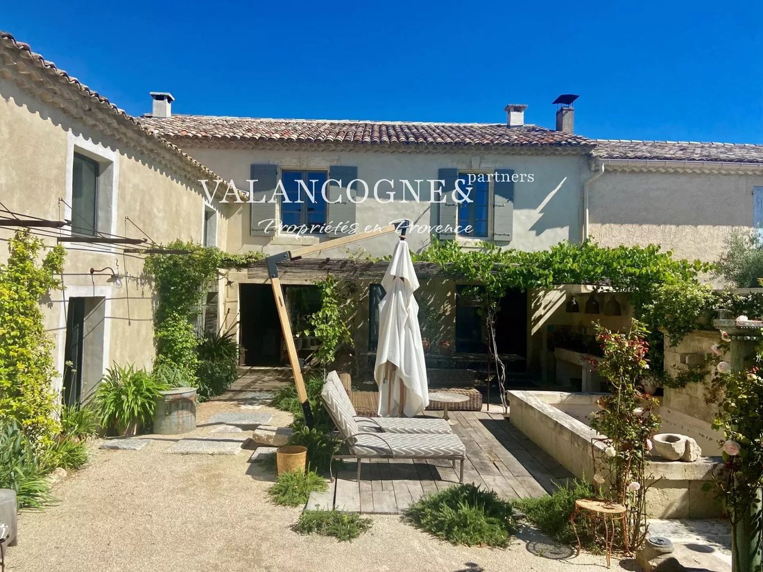 Country House in Mollégès, Provence-Alpes-Côte d'Azur, France 1 - 16479995