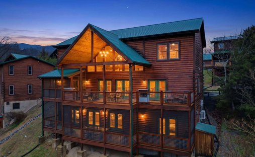 House in Pigeon Forge, Tennessee, United States 1