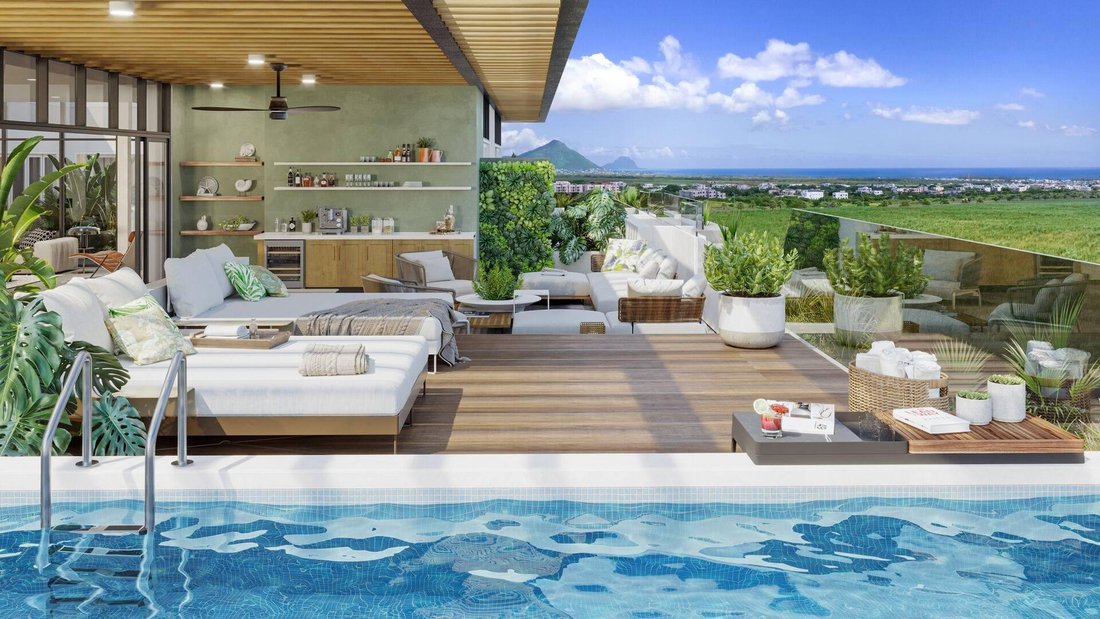 Apartment in Cascavelle, Rivière Noire District, Mauritius 1 - 14414825