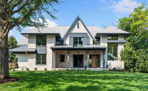 Casa en Edina, Minnesota, Estados Unidos 1