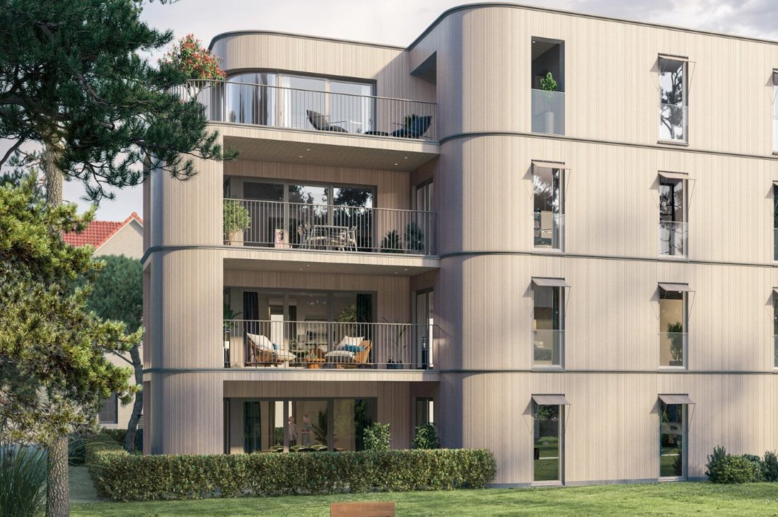 Apartment in Zone Industrielle-Forêt, Le Touquet-Paris-Plage, France 1 - 18665479