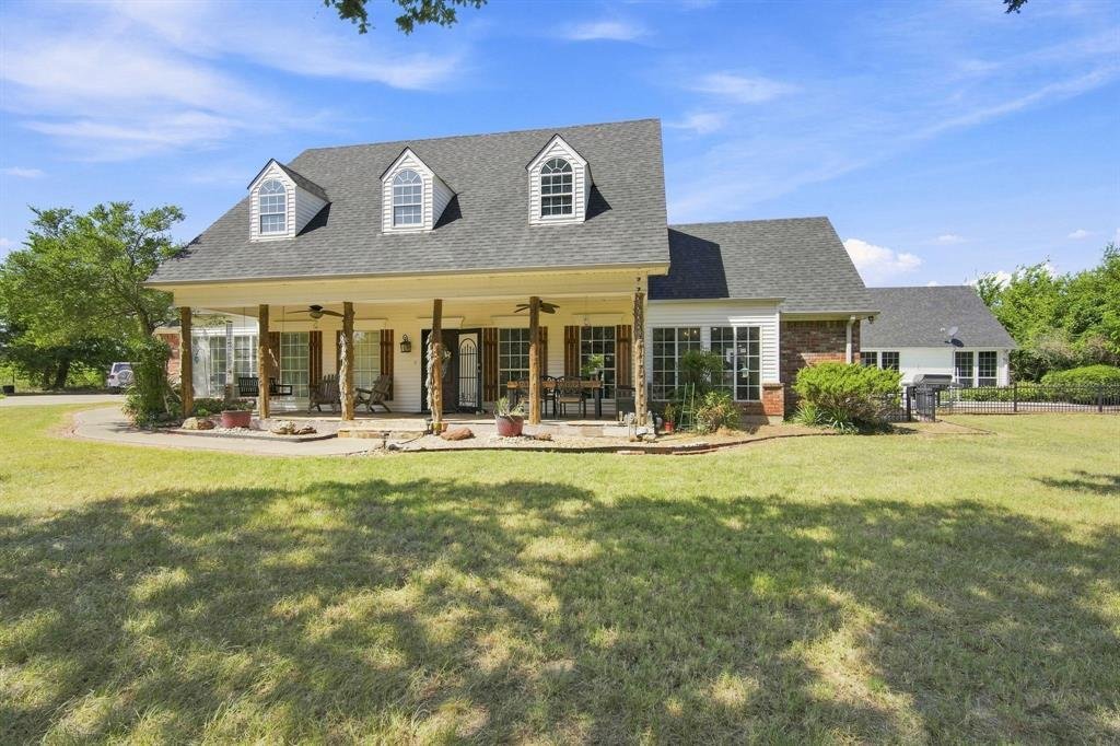 Casa en Scurry, Texas, Estados Unidos 1 - 18668004