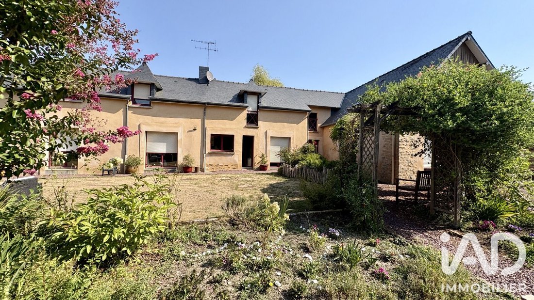 Casa en Betton, Bretaña, Francia 1 - 17366386