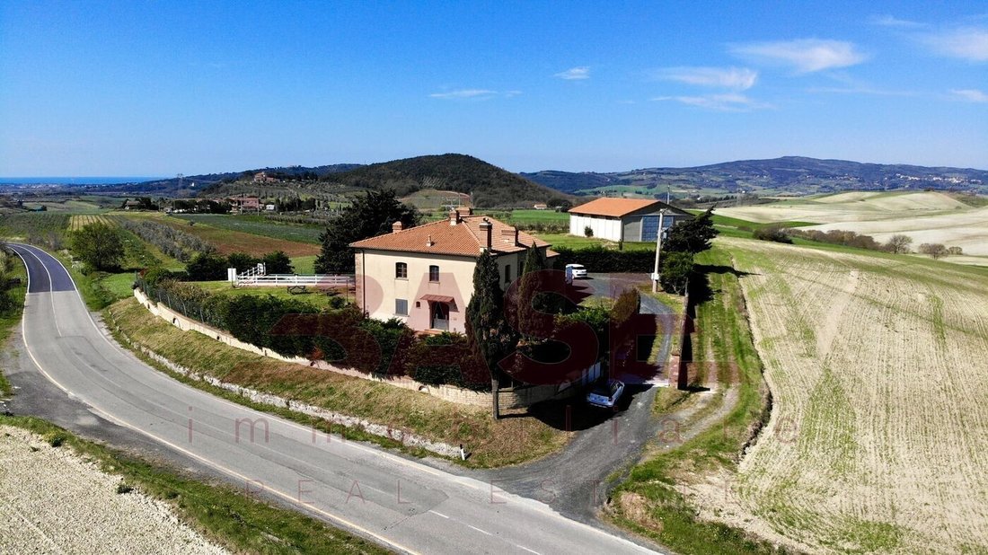 Country House in Santa Luce, Tuscany, Italy 5 - 18667911