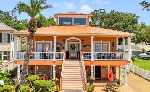 House in Biloxi, Mississippi, United States 1