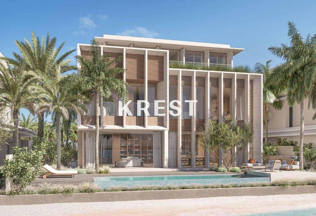 Villa in Palm Jebel Ali, Dubai, United Arab Emirates 1 - 18672367
