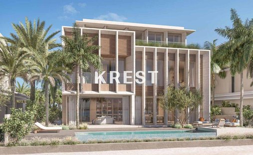 Villa in Palma Jebel Ali, Emirato di Dubai, Emirati Arabi Uniti 1
