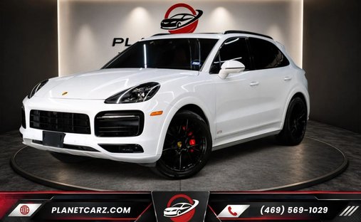 2021 Porsche Cayenne GTS Sport Utility 4D in Garland, TX, United States 1