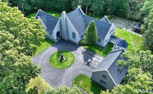 House in Lyme, Connecticut, United States 1