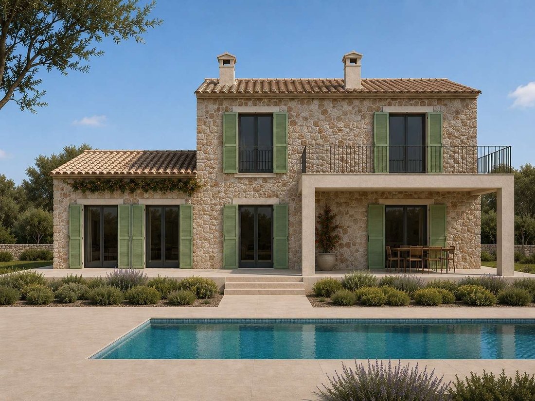 Finca in ses Salines, Balearic Islands, Spain 2 - 18667663