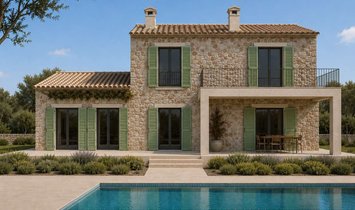Finca in Ses Salines, Balearische Inseln, Spanien 1