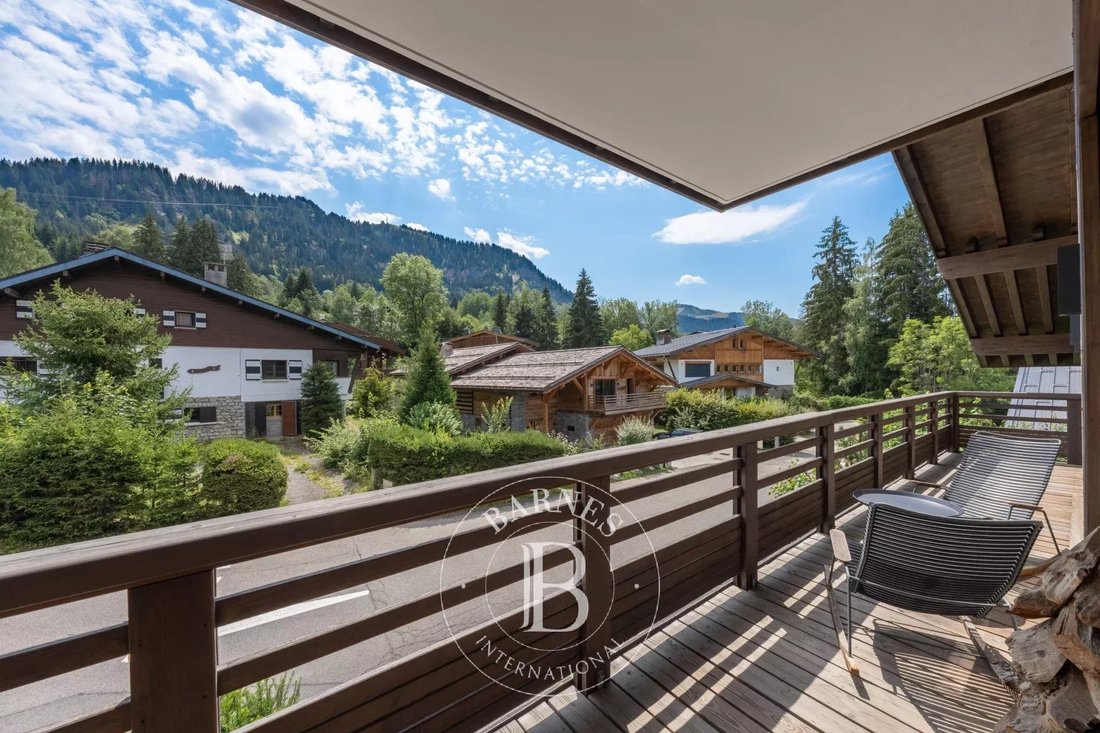 Wohnung in Megève, Auvergne-Rhone-Alpen, Frankreich 3 - 18660557