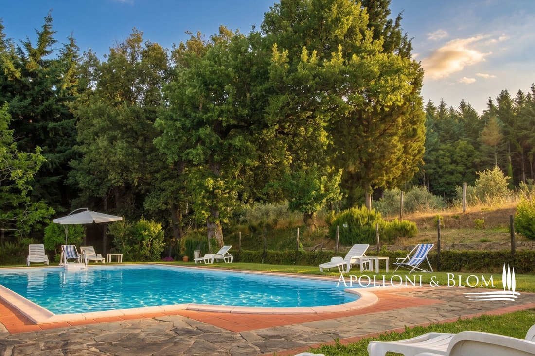 House in Pelago, Tuscany, Italy 2 - 16482112