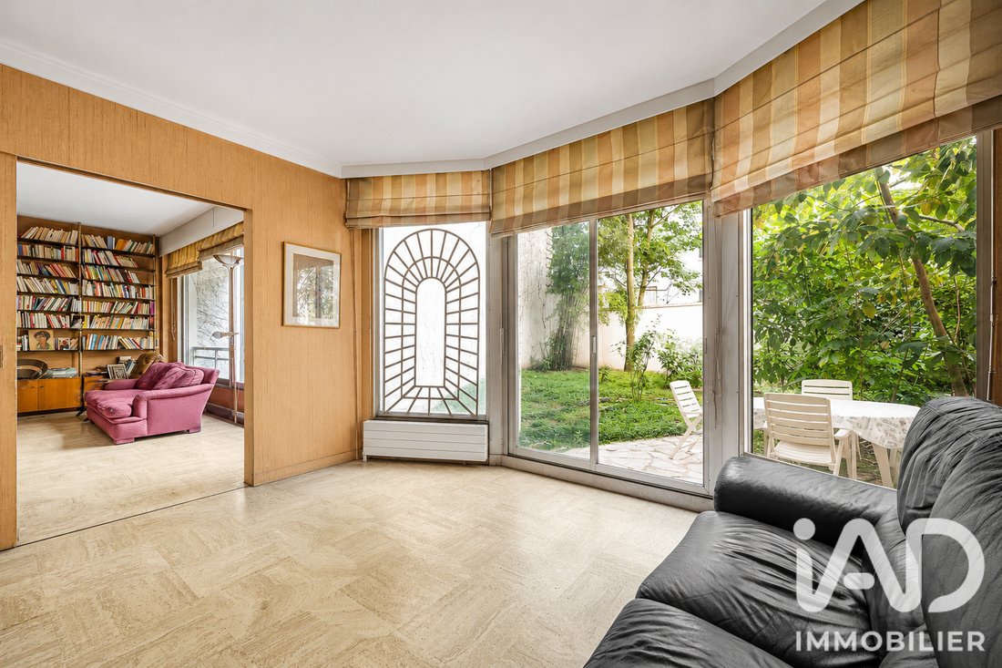 Wohnung in Auteuil Nord, Paris 16e Arrondissement, Paris 3 - 18290002