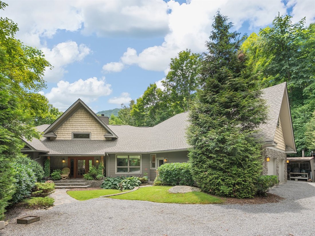 Casa en Waynesville, Carolina del Norte, Estados Unidos 1 - 18603782