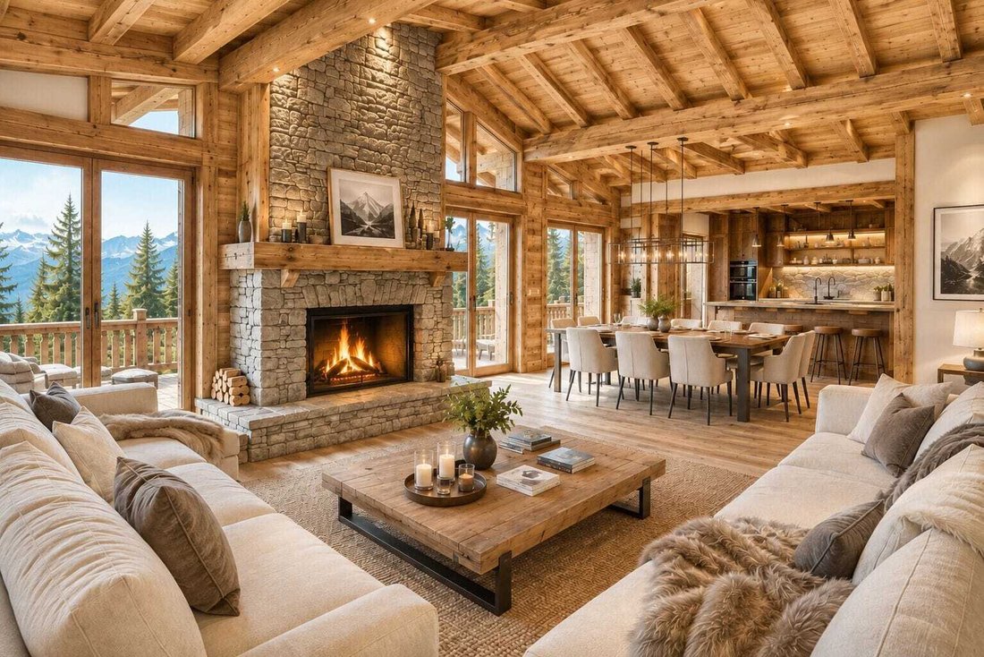 Chalet in Crans-Montana, Valais, Switzerland 2 - 18667699