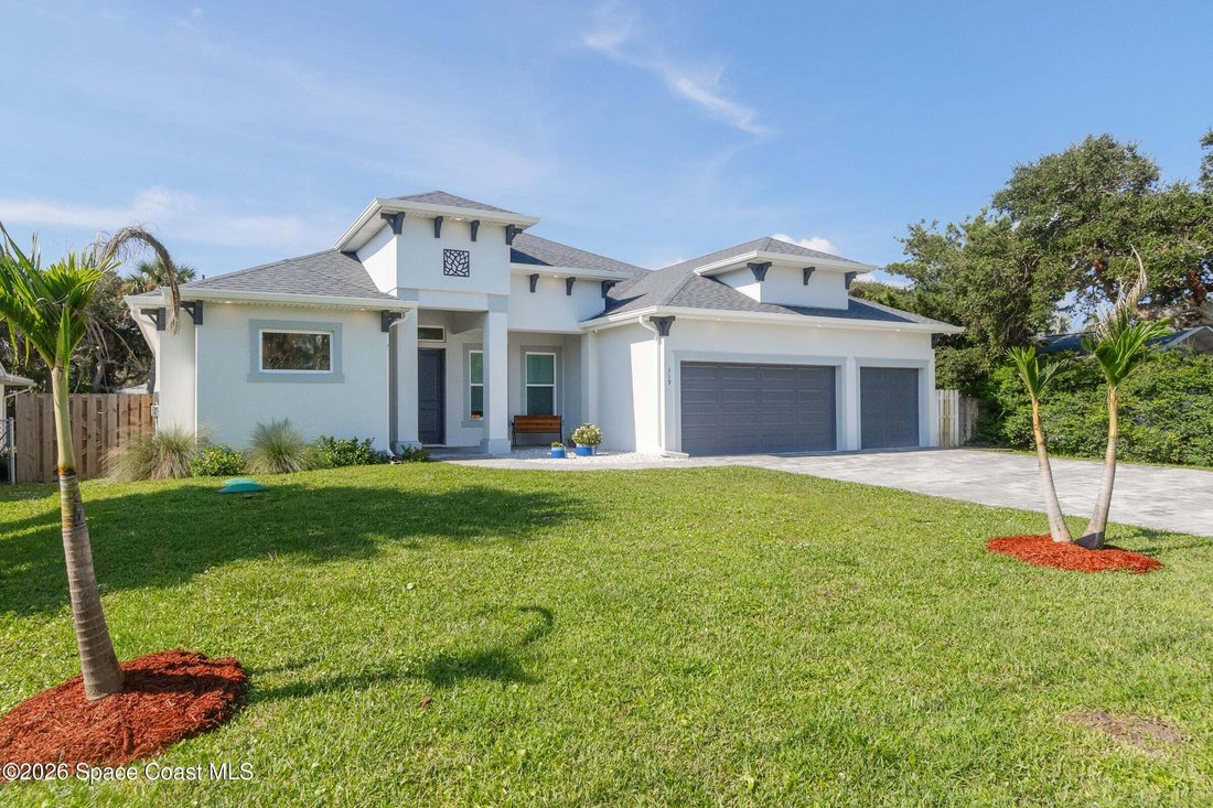 Maison à Melbourne Beach, Floride, États-Unis 3 - 18662744