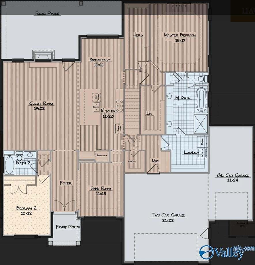 House in Redstone Arsenal, Alabama, United States 2 - 18668908