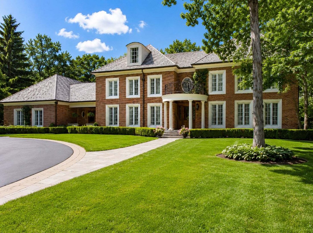 Casa a Lake Bluff, Illinois, Stati Uniti 1 - 18548808