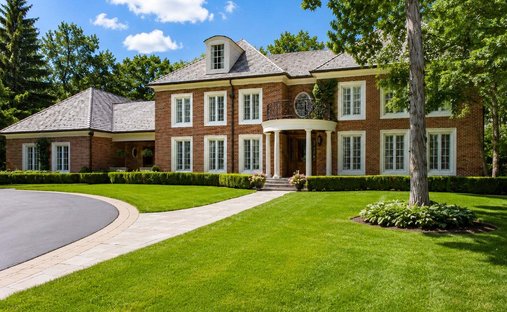 Casa a Lake Bluff, Illinois, Stati Uniti 1