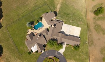Finca en Edmond, Oklahoma, Estados Unidos 1