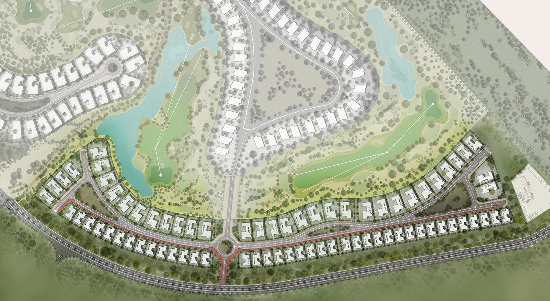 Villa in Jumeirah Golf Estates, Dubai, United Arab Emirates 3 - 18667217