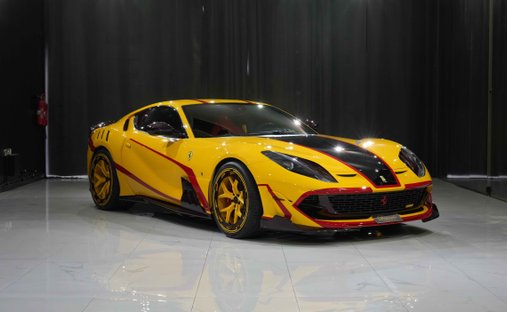 2021 Ferrari 812 Superfast rwd in Dubai, United Arab Emirates 1