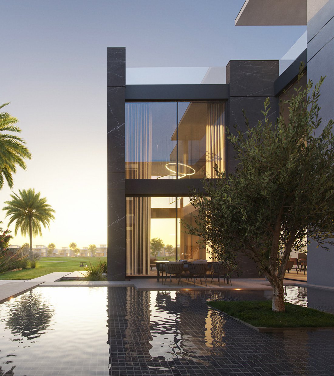 Villa in Jumeirah Golf Estates, Dubai, United Arab Emirates 4 - 18667217