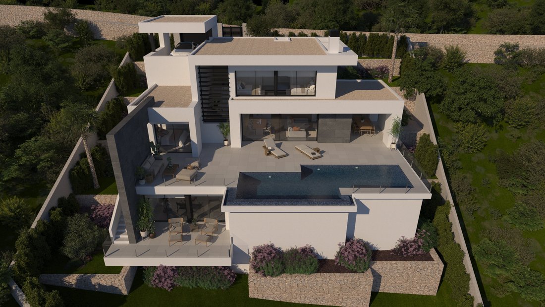 Villa in Cumbre del Sol, el Poble Nou de Benitatxell / Benitachell, Valencian Community 3 - 18659534