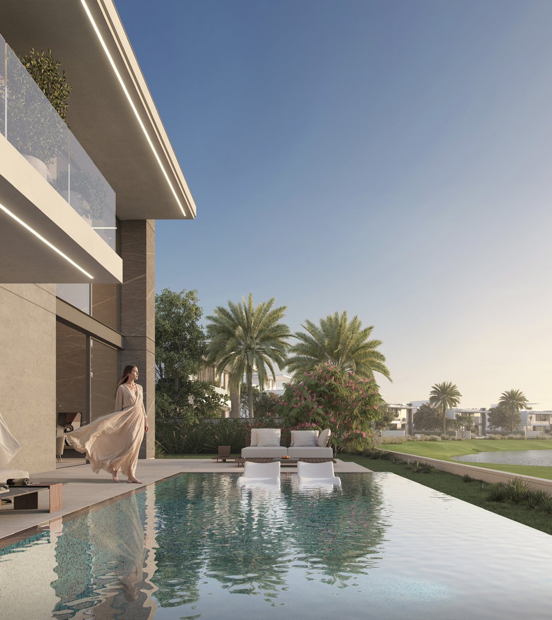 Villa in Jumeirah Golf Estates, Dubai, United Arab Emirates 1 - 18667217