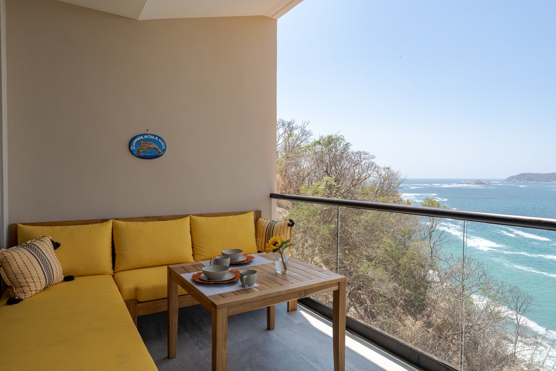Condominio a La Crucecita, Oaxaca, Messico 1 - 17410573